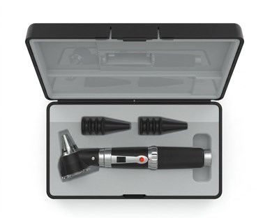 El Tipi Fiber Optik Otoskop Seti